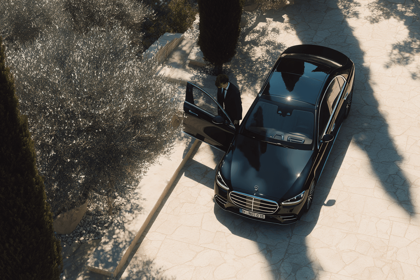 Mise à Disposition - Voiture avec Chauffeur