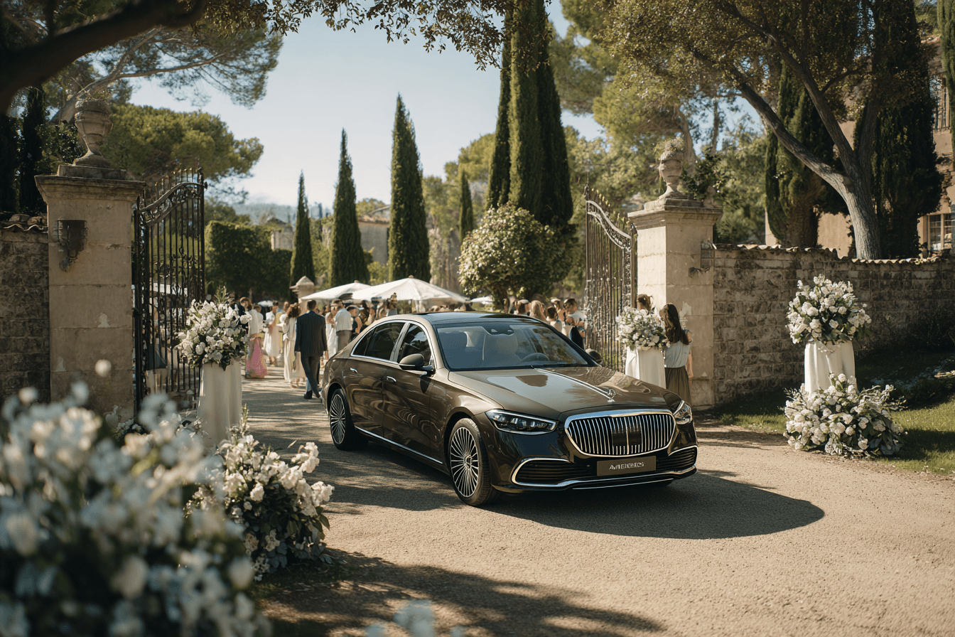 Chauffeur pour Mariages